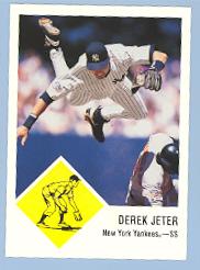1998 Fleer Tradition Vintage '63 #38 Derek Jeter