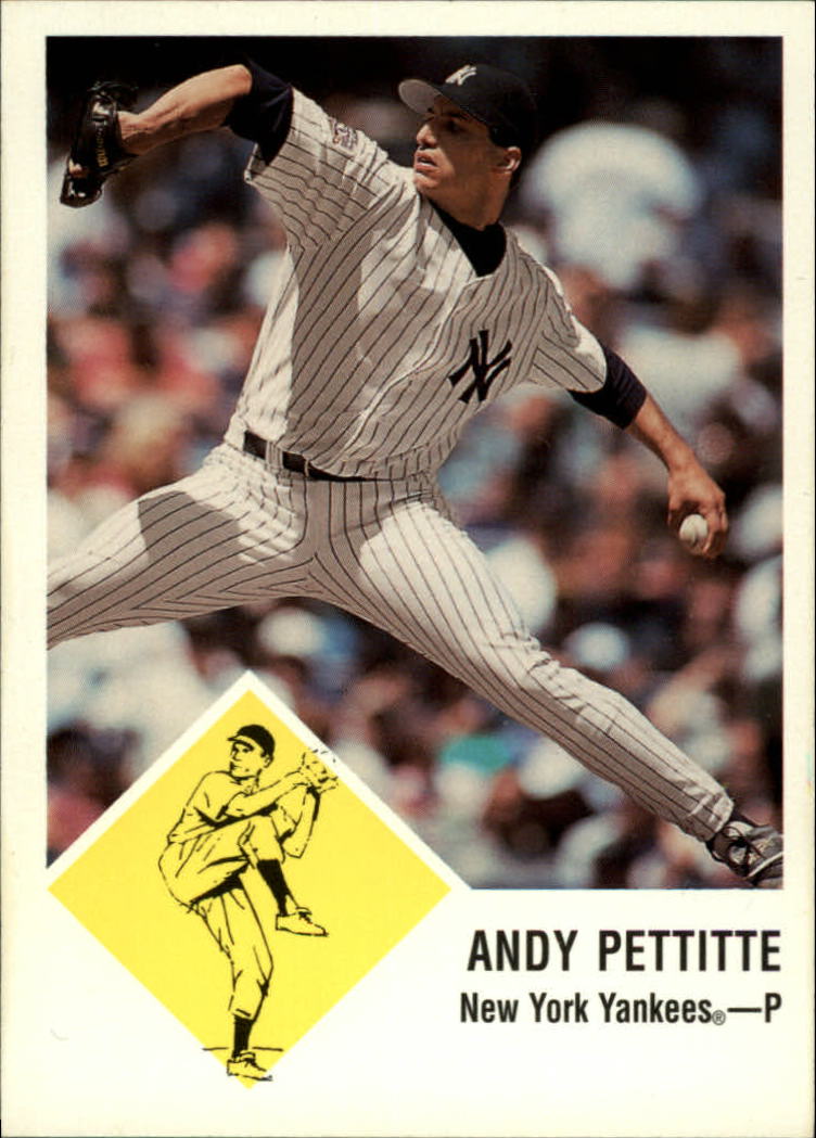 1998 Fleer Tradition Vintage '63 #41 Andy Pettitte