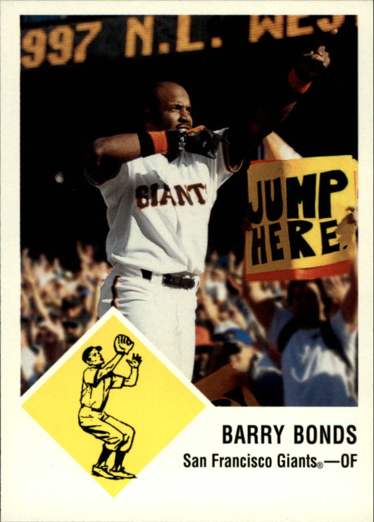 1998 Fleer Tradition Vintage '63 #53 Barry Bonds