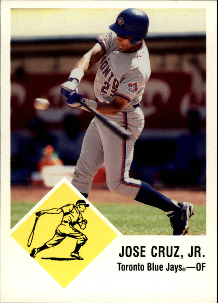 1998 Fleer Tradition Vintage '63 #63 Jose Cruz Jr.