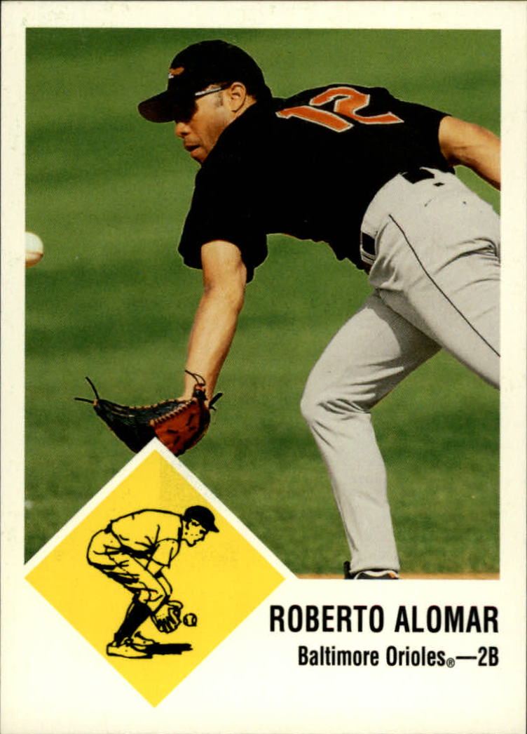 1998 Fleer Tradition Vintage '63 #76 Roberto Alomar