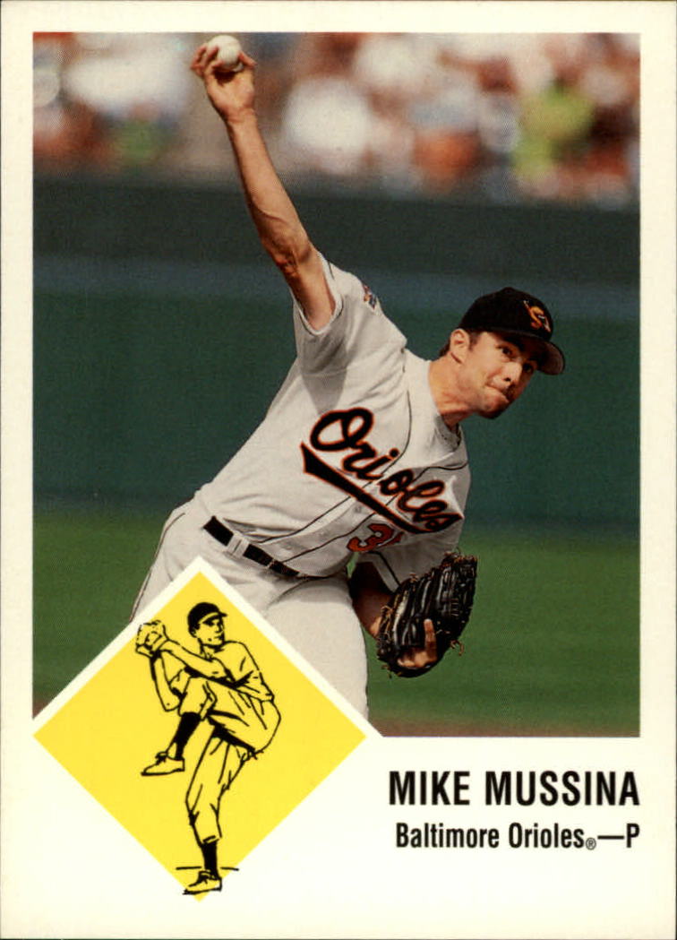 1998 Fleer Tradition Vintage '63 #78 Mike Mussina