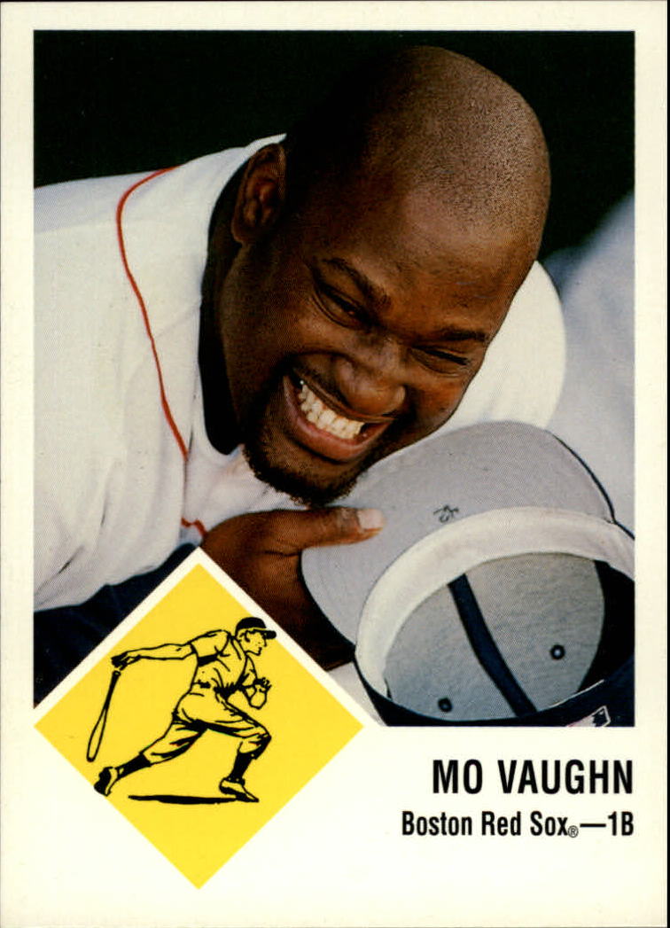 1998 Fleer Tradition Vintage '63 #82 Mo Vaughn