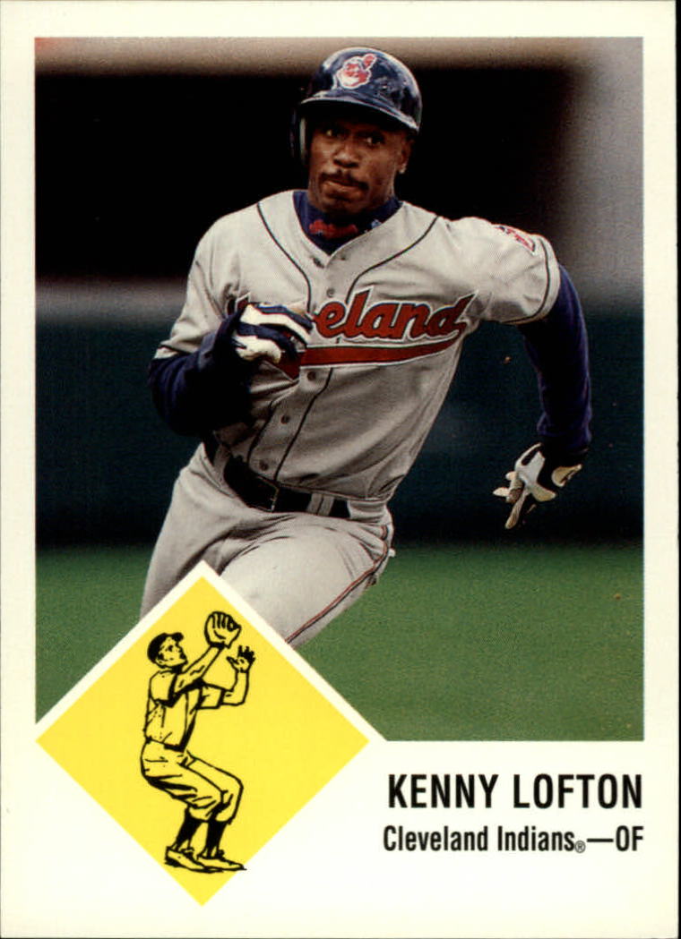 1998 Fleer Tradition Vintage '63 #88 Kenny Lofton