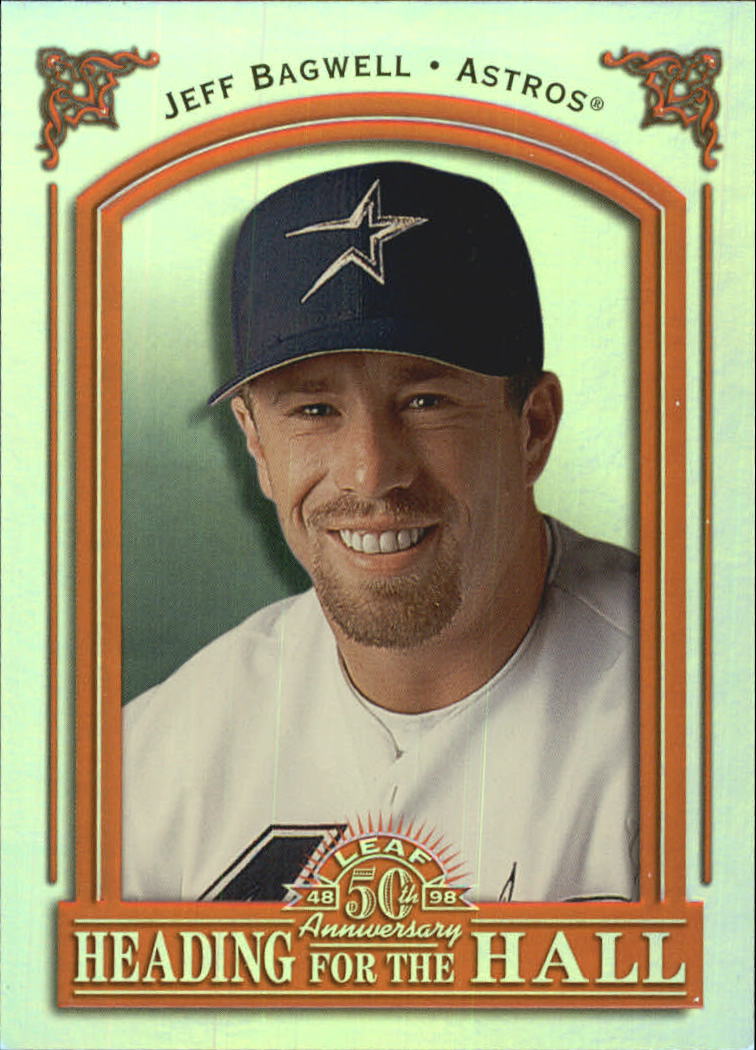 1998 Leaf Heading for the Hall #2 Jeff Bagwell