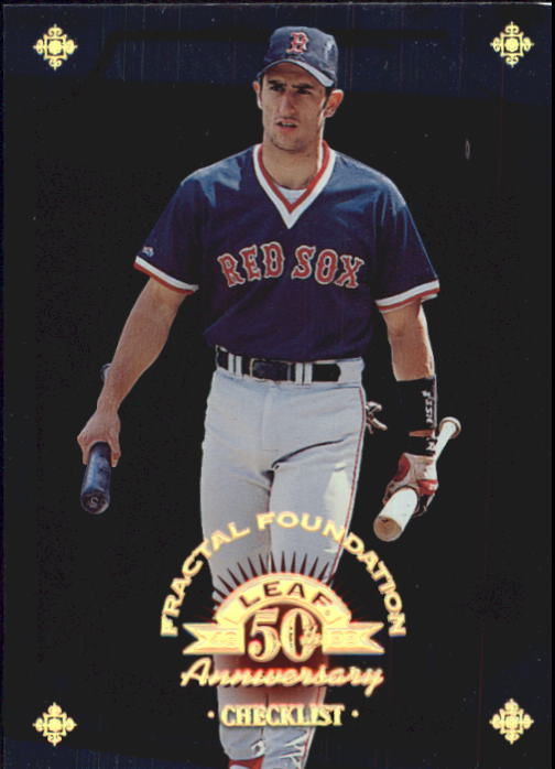 1998 Leaf Fractal Foundations #198 Nomar Garciaparra CL