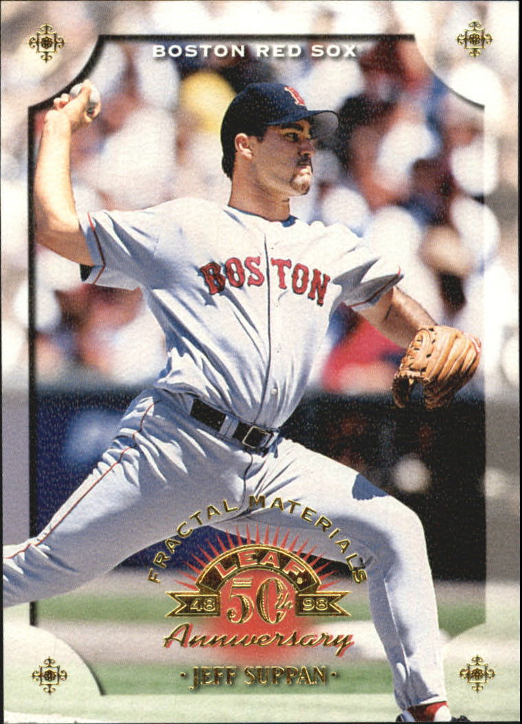 1998 Leaf Fractal Materials #33 Jeff Suppan LY
