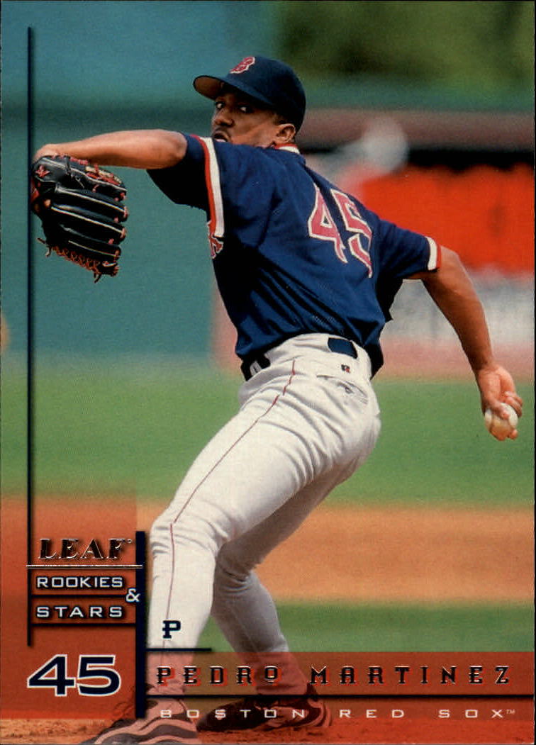 1998 Leaf Rookies and Stars #16 Pedro Martinez