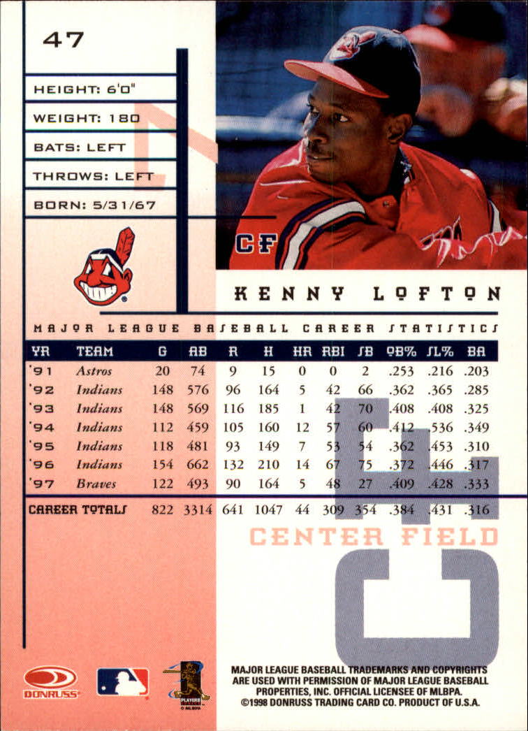 B1721- 1998 Leaf Rookies and Stars BB Asst Cards -You Pick- 15+ FREE US SHIP - Picture 57 of 377
