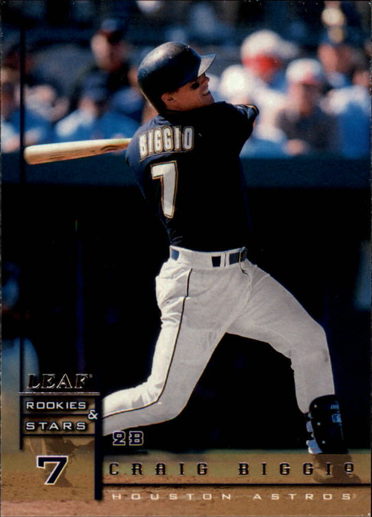 Craig Biggio cards (1990-2023) Astros - You Choose - Bild 114 von 312