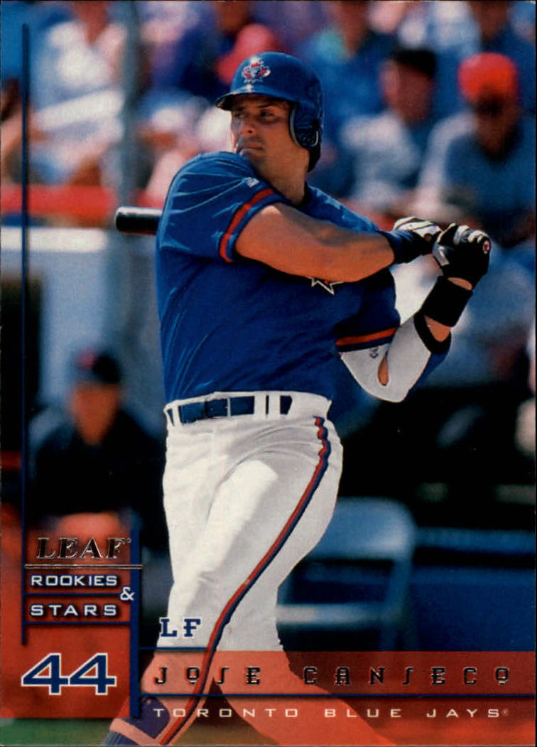 1998 Leaf Rookies and Stars #60 Jose Canseco
