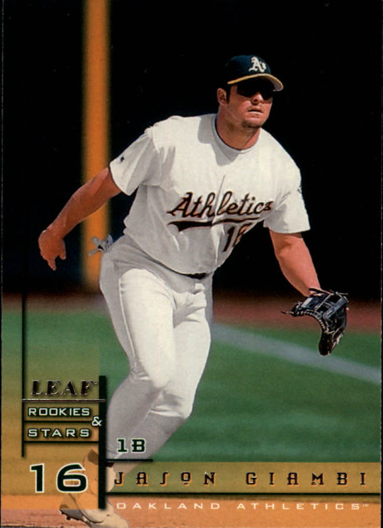 1998 Leaf Rookies and Stars #67 Jason Giambi