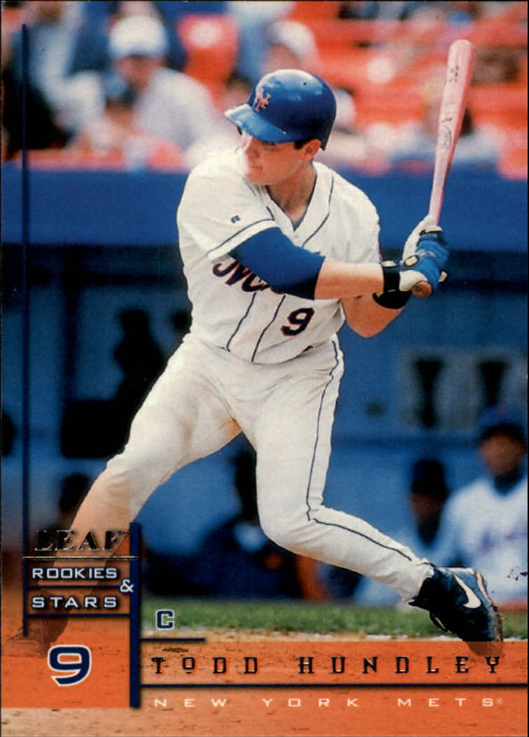 1998 Leaf Rookies and Stars #78 Todd Hundley