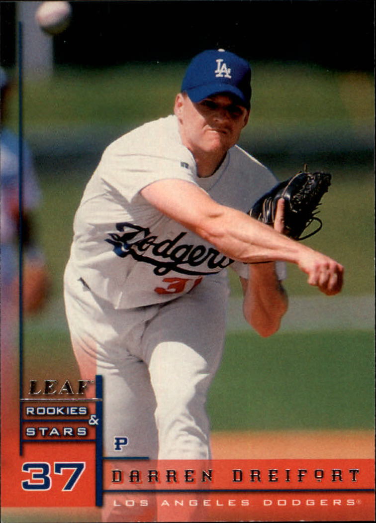 1998 Leaf Rookies and Stars #86 Darren Dreifort