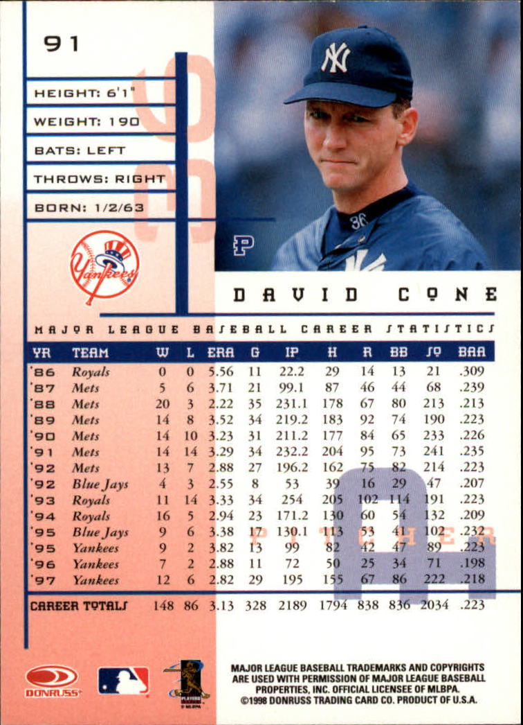 B1721- 1998 Leaf Rookies and Stars BB Asst Cards -You Pick- 15+ FREE US SHIP - Picture 127 of 377