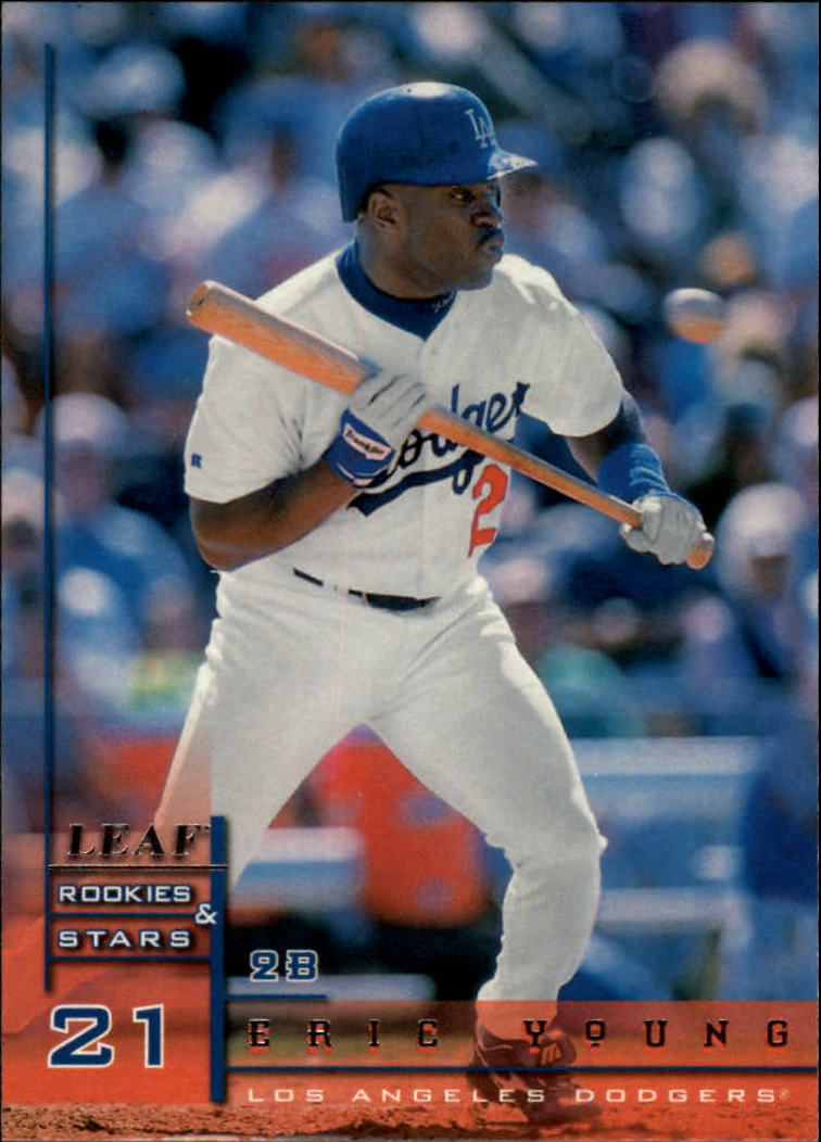 1998 Leaf Rookies and Stars #98 Eric Young