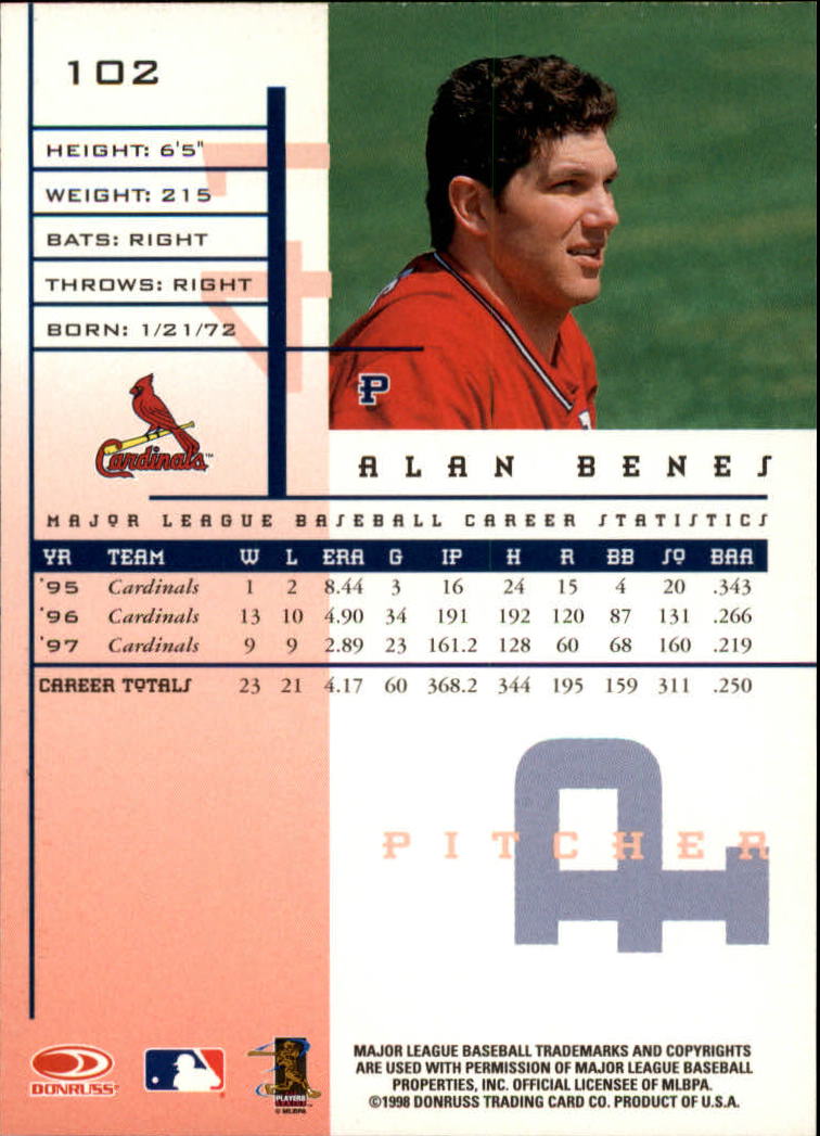 B1721- 1998 Leaf Rookies and Stars BB Asst Cards -You Pick- 15+ FREE US SHIP - Picture 149 of 377