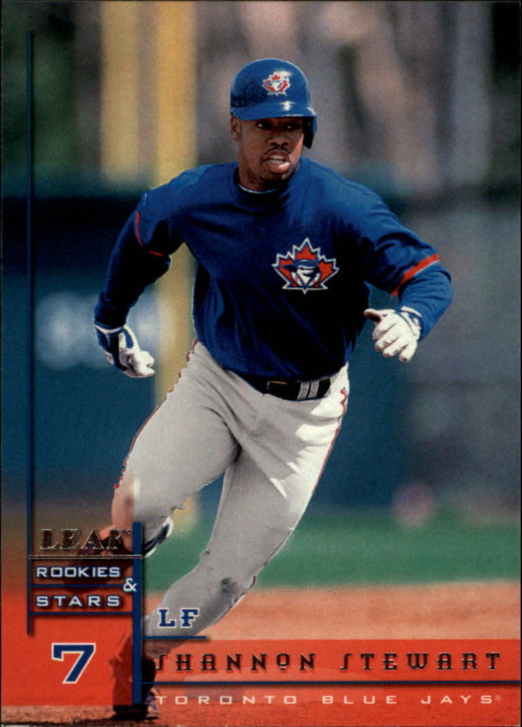 1998 Leaf Rookies and Stars #115 Shannon Stewart