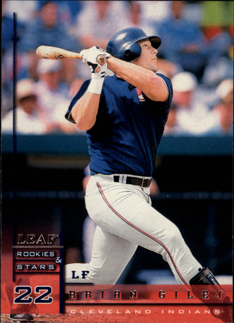 1998 Leaf Rookies and Stars #117 Brian Giles
