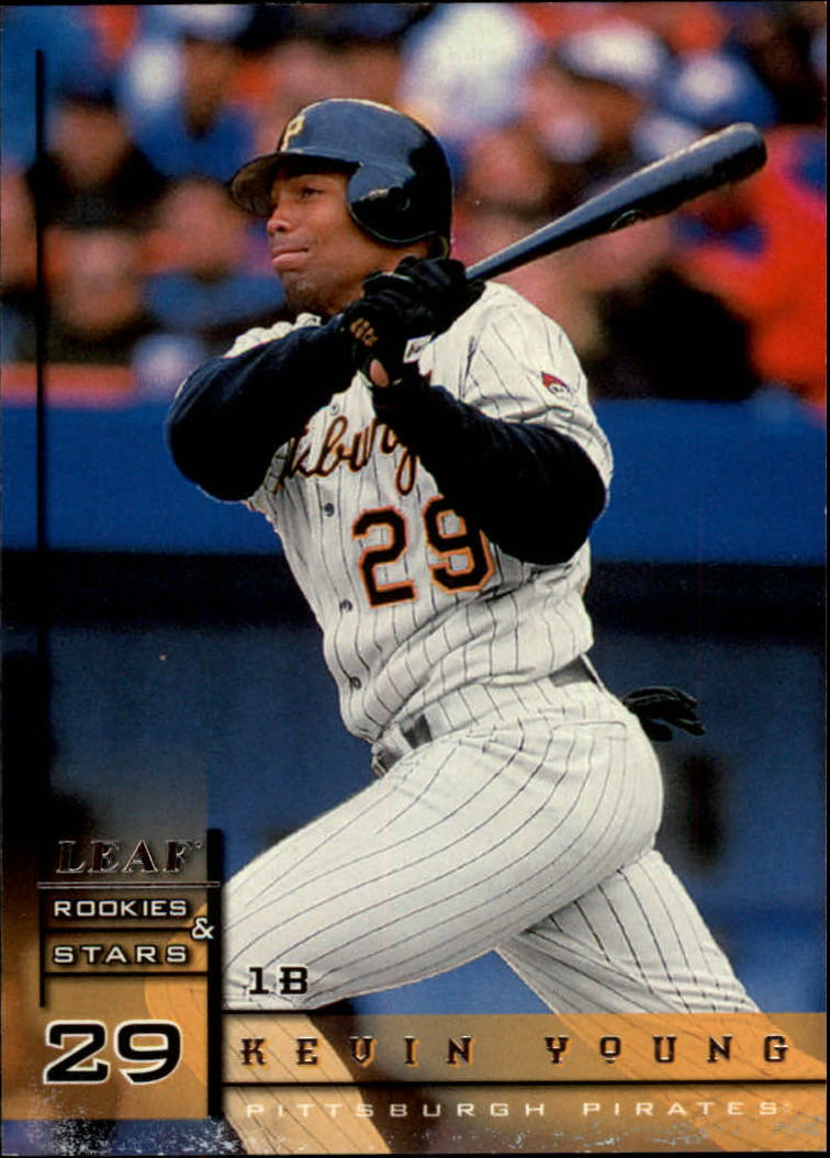 1998 Leaf Rookies and Stars #122 Kevin Young