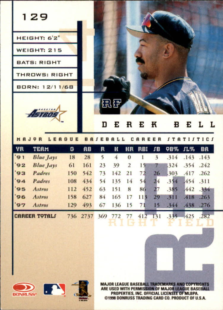 B1721- 1998 Leaf Rookies and Stars BB Asst Cards -You Pick- 15+ FREE US SHIP - Picture 201 of 377