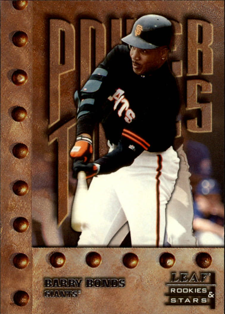 1998 Leaf Rookies and Stars #149 Barry Bonds PT SP