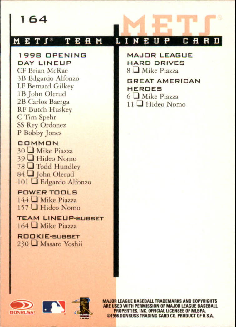 B1721- 1998 Leaf Rookies and Stars BB Asst Cards -You Pick- 15+ FREE US SHIP - Picture 207 of 377