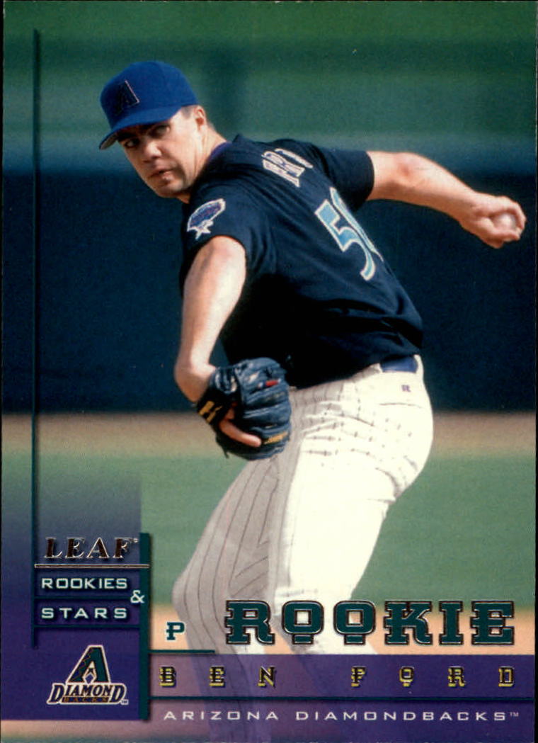 1998 Leaf Rookies and Stars #207 Ben Ford SP RC