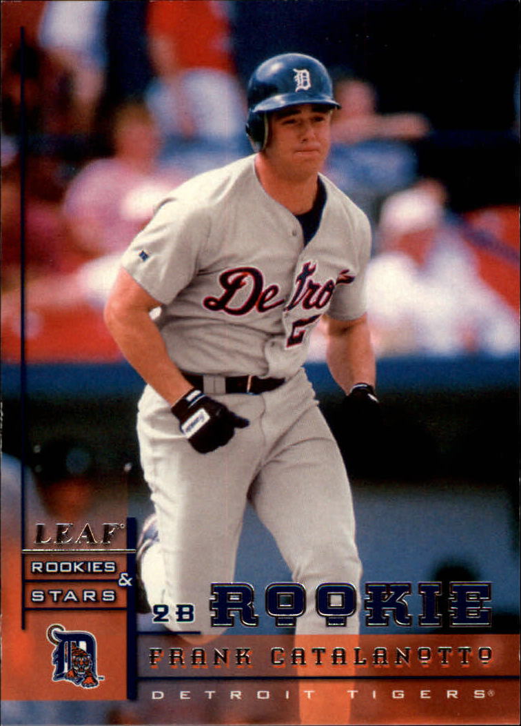 1998 Leaf Rookies and Stars #217 Frank Catalanotto SP RC