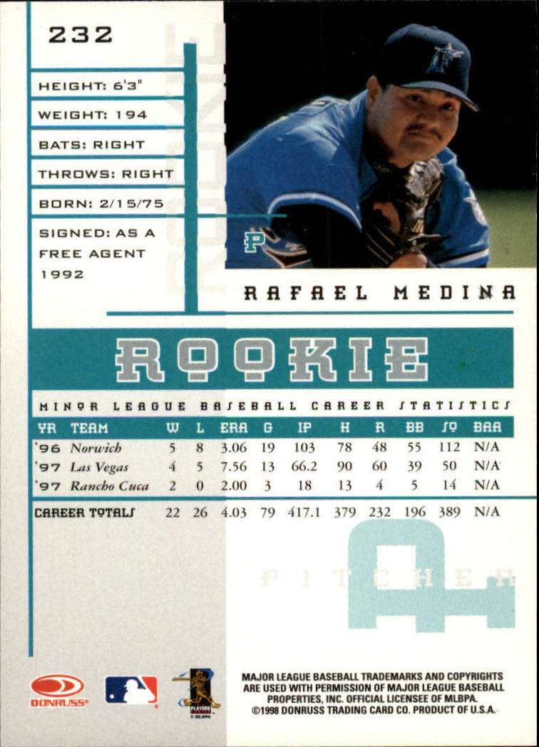 B1721- 1998 Leaf Rookies and Stars BB Asst Cards -You Pick- 15+ FREE US SHIP - Picture 221 of 377