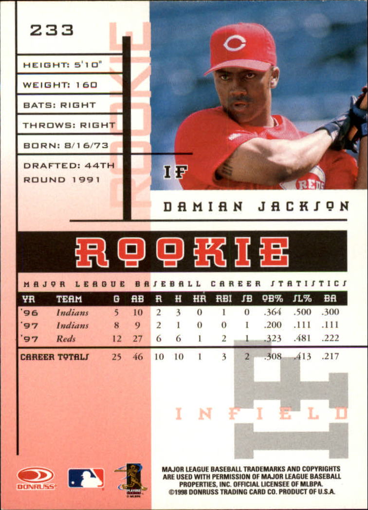 B1721- 1998 Leaf Rookies and Stars BB Asst Cards -You Pick- 15+ FREE US SHIP - Picture 223 of 377