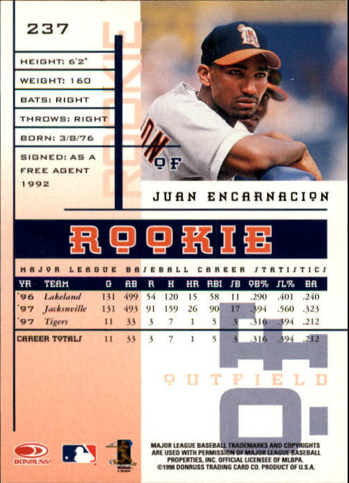 B1721- 1998 Leaf Rookies and Stars BB Asst Cards -You Pick- 15+ FREE US SHIP - Picture 231 of 377