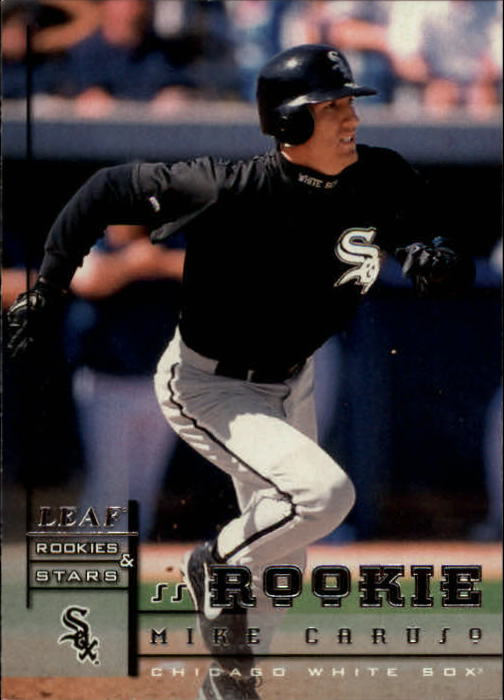 1998 Leaf Rookies and Stars #244 Mike Caruso