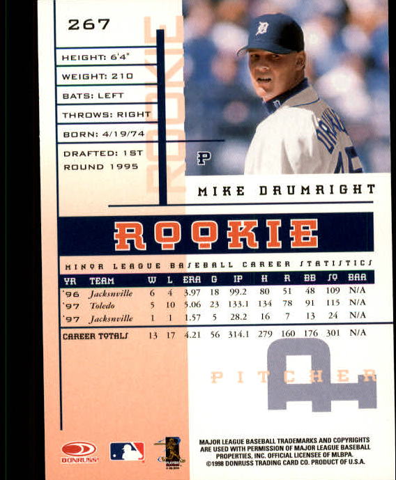 B1721- 1998 Leaf Rookies and Stars BB Asst Cards -You Pick- 15+ FREE US SHIP - Picture 291 of 377