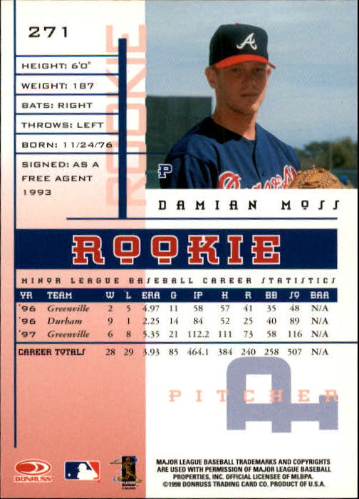B1721- 1998 Leaf Rookies and Stars BB Asst Cards -You Pick- 15+ FREE US SHIP - Picture 297 of 377