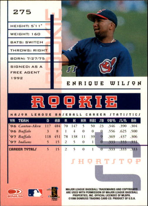 B1721- 1998 Leaf Rookies and Stars BB Asst Cards -You Pick- 15+ FREE US SHIP - Picture 305 of 377