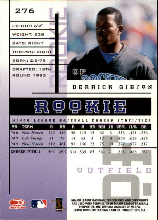 B1721- 1998 Leaf Rookies and Stars BB Asst Cards -You Pick- 15+ FREE US SHIP - Picture 307 of 377