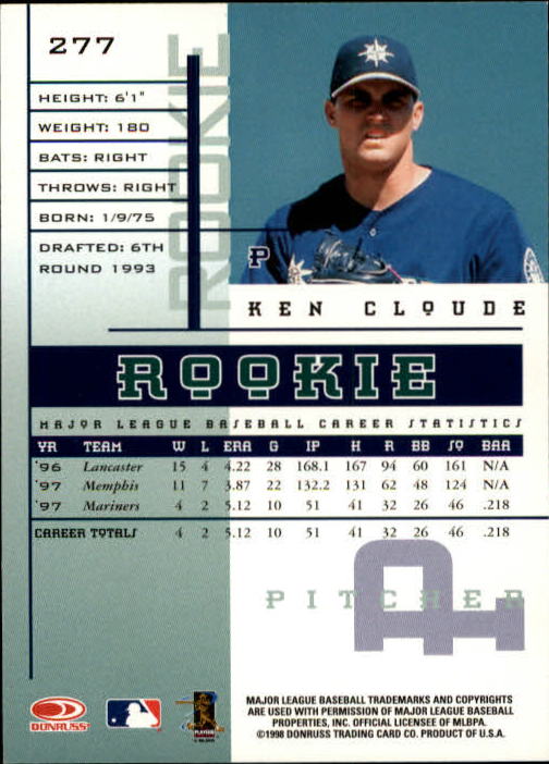 B1721- 1998 Leaf Rookies and Stars BB Asst Cards -You Pick- 15+ FREE US SHIP - Picture 309 of 377