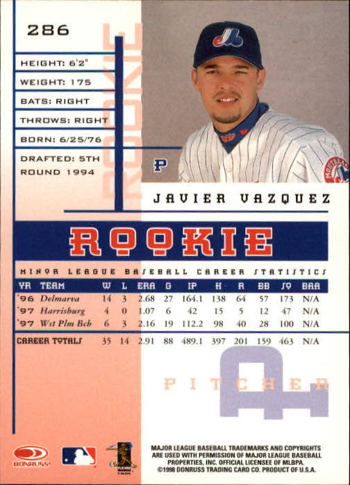 B1721- 1998 Leaf Rookies and Stars BB Asst Cards -You Pick- 15+ FREE US SHIP - Picture 325 of 377