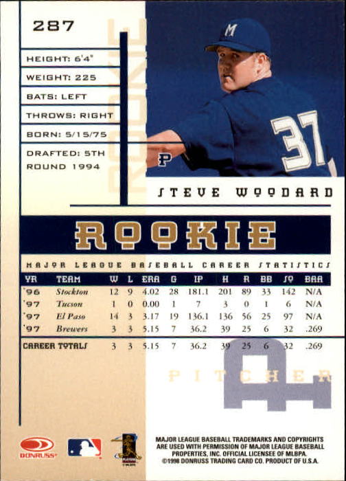 B1721- 1998 Leaf Rookies and Stars BB Asst Cards -You Pick- 15+ FREE US SHIP - Picture 327 of 377