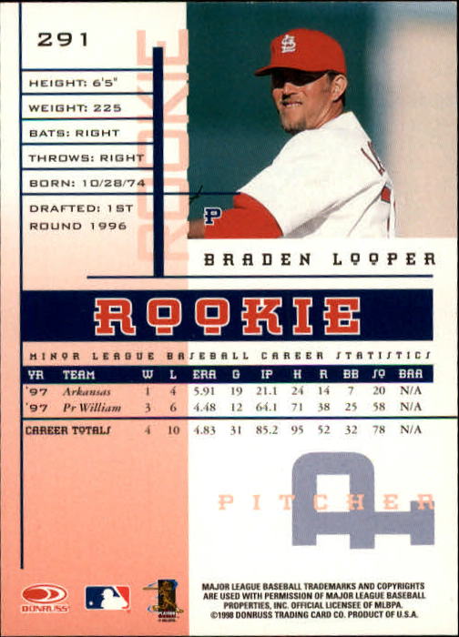 B1721- 1998 Leaf Rookies and Stars BB Asst Cards -You Pick- 15+ FREE US SHIP - Picture 335 of 377