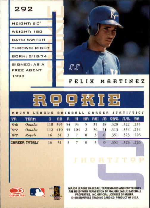 B1721- 1998 Leaf Rookies and Stars BB Asst Cards -You Pick- 15+ FREE US SHIP - Picture 337 of 377
