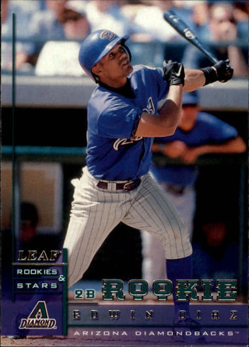 1998 Leaf Rookies and Stars #294 Edwin Diaz