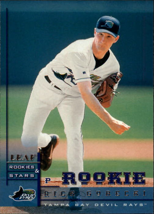 1998 Leaf Rookies and Stars #297 Rick Gorecki