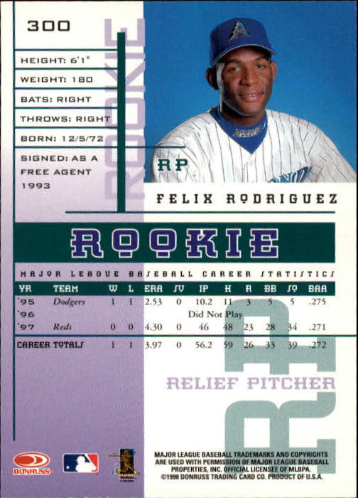 B1721- 1998 Leaf Rookies and Stars BB Asst Cards -You Pick- 15+ FREE US SHIP - Picture 351 of 377