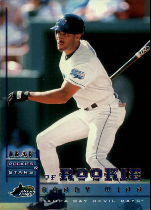 1998 Leaf Rookies and Stars #305 Randy Winn SP