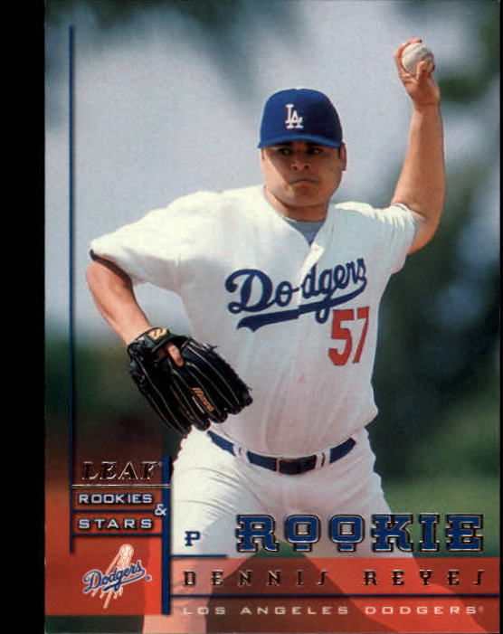 1998 Leaf Rookies and Stars #308 Dennis Reyes SP