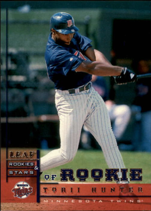 1998 Leaf Rookies and Stars #311 Torii Hunter SP
