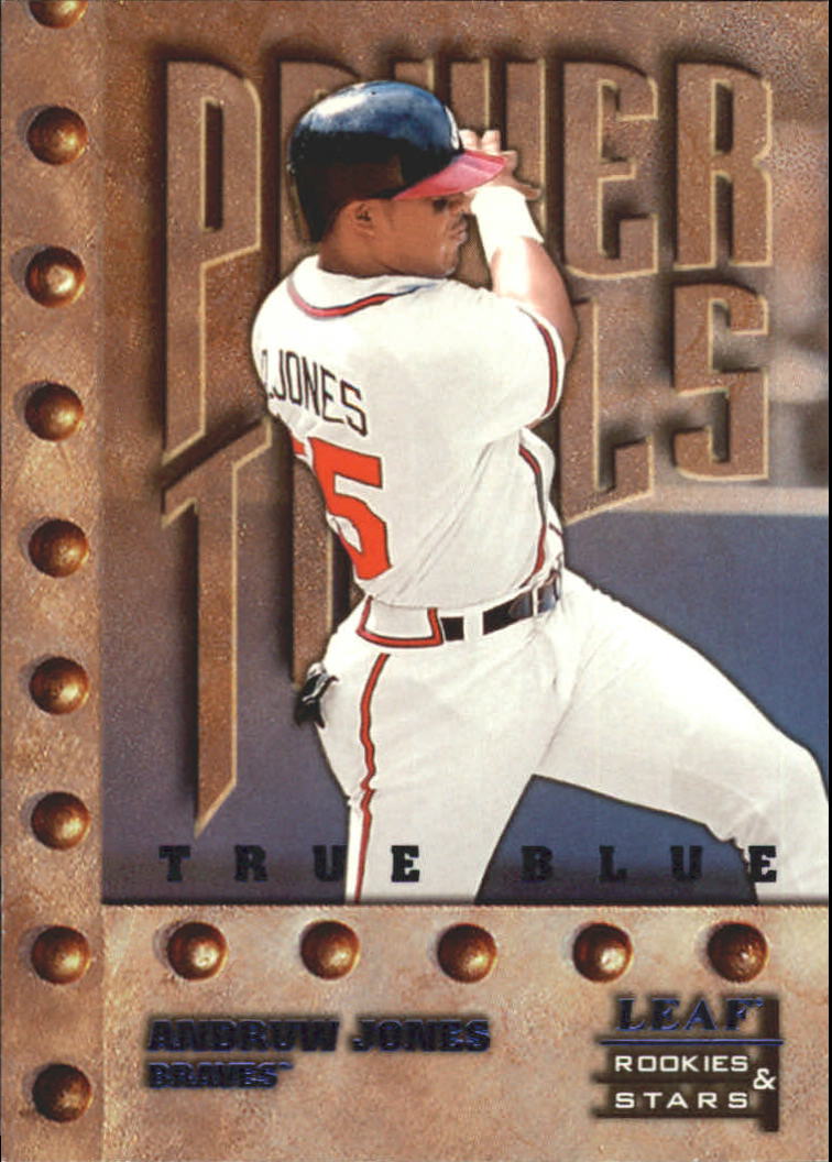 Andruw Jones - Atlanta Braves - Beckett Future Stars Monthly