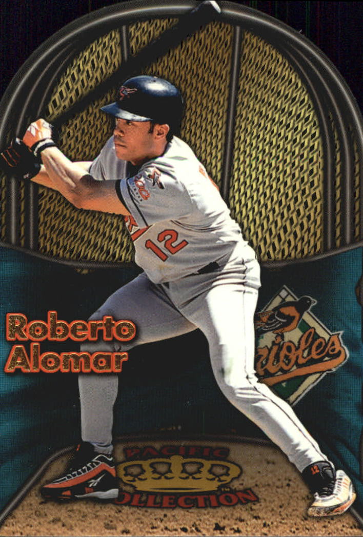 1998 Pacific In The Cage #2 Roberto Alomar